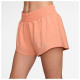 Nike Γυναικείο σορτς One Dri-FIT Mid-Rise 3'' Brief-Lined Shorts